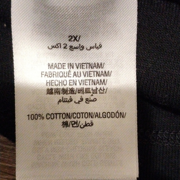 Karen Scott 100%cotton shirt sz. 2X - Picture 6 of 8